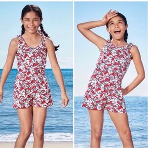 Vineyard Vines for Target Red and White Whale Romper